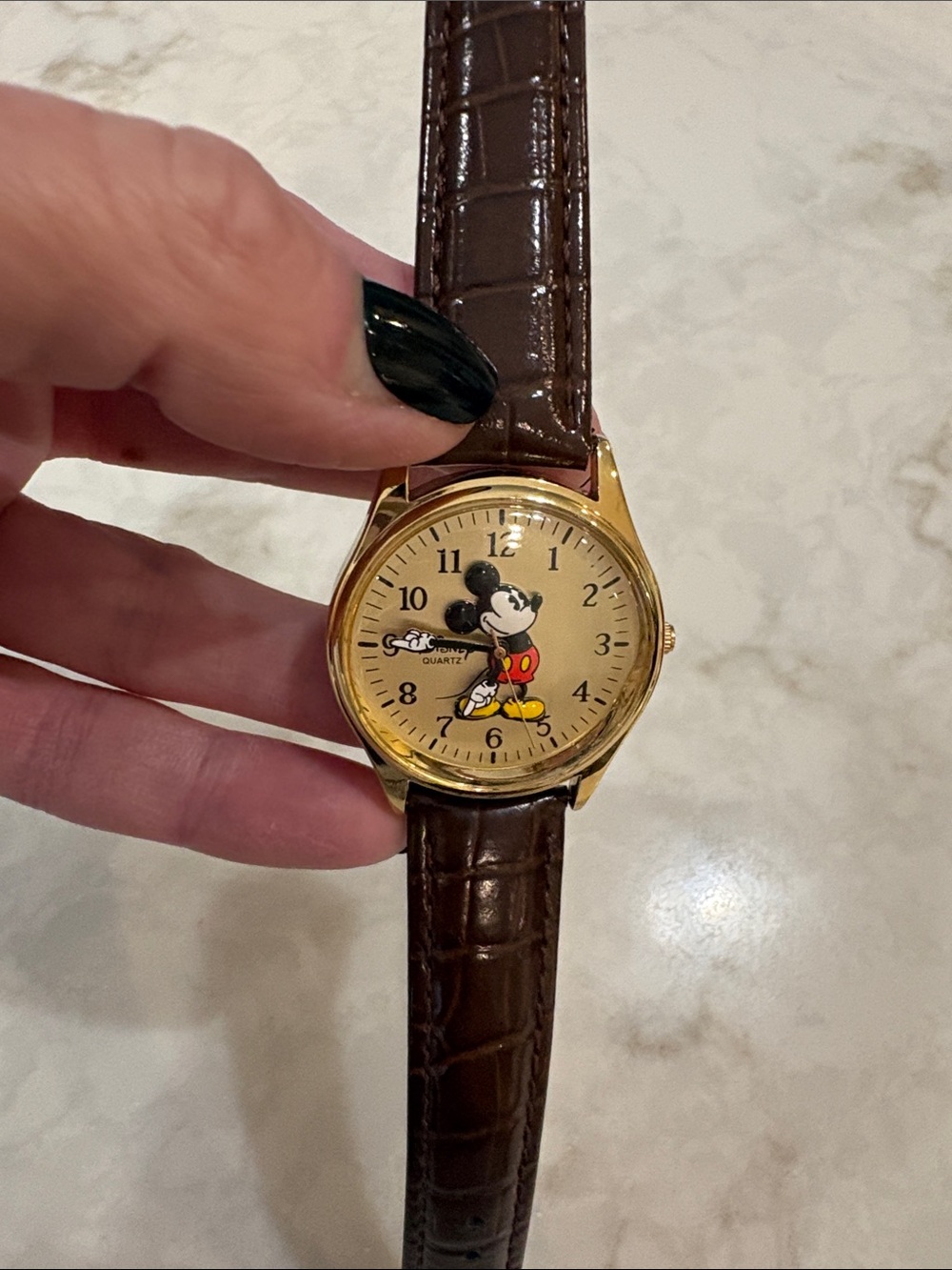 Mickey Mouse Wristwatch